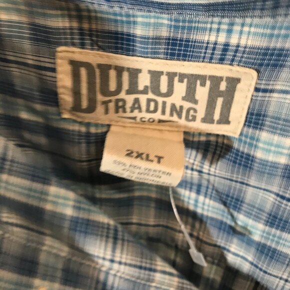 DULUTH MENS SHIRT SIZE 2XLT - Picture 3 of 5
